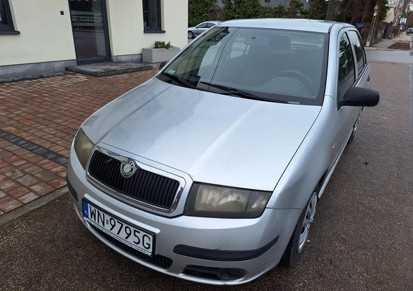 Skoda Fabia cena 3900 przebieg: 288000, rok produkcji 2006 z Dukla małe 704